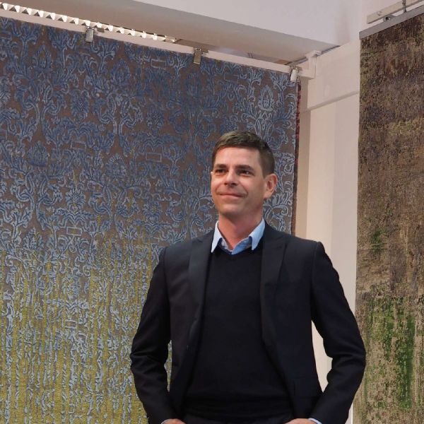 Exposition chez Tapis Hertz : Jan Kath : des tapis conçus comme des oeuvres d'art !