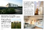 Wunnen 11 - Cube blanc dans paysage en mutation : Michel Petit Architecte : Maisons à Cessange