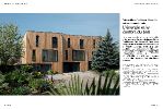 Wunnen 13 - Maisons en bande à Remich : Tetra Architectes Paul Kayser & Associés