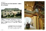 Wunnen 5 - Cabinet Noesen - Septfontaines  : Architecture : La résurrection d’une ancienne maison de campagne
