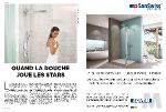 Wunnen 50 - Salles de bains : Quand la douche joue les stars