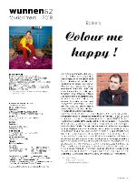 Wunnen 62 - Colour me happy !