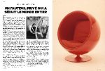 Wunnen 65 - Ball-Chair – Eero Aarnio