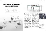 Wunnen 68 - 100% made in Milano : la chaise Moka