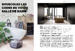 Wunnen 72 - Bousculez les codes de votre salle de bains