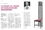 Objet culte : La chaise Hill House